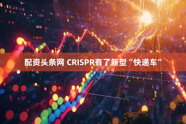 配资头条网 CRISPR有了新型“快递车”